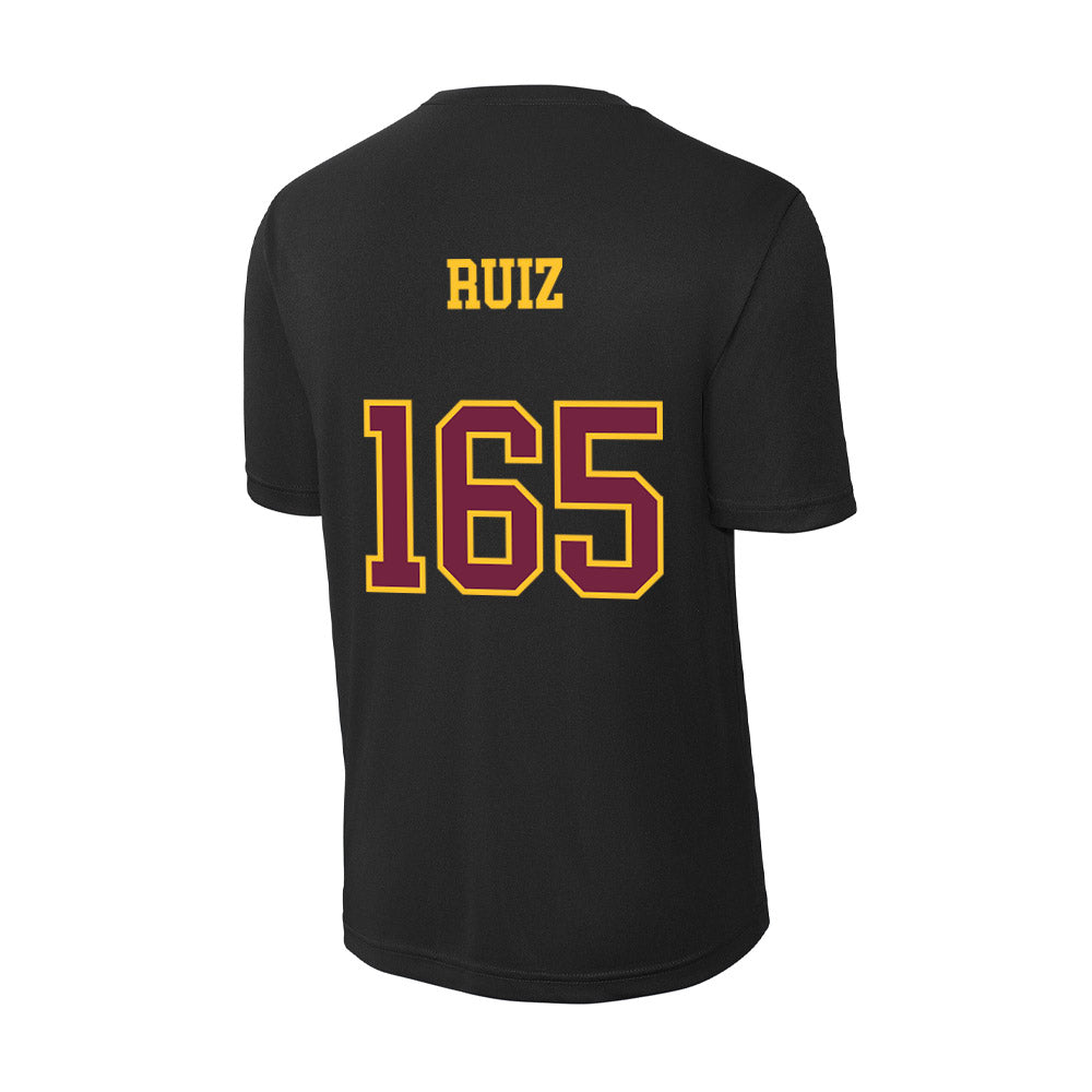 Arizona State - NCAA Wrestling : Nicco Ruiz - Classic Shersey Activewear T-Shirt-1