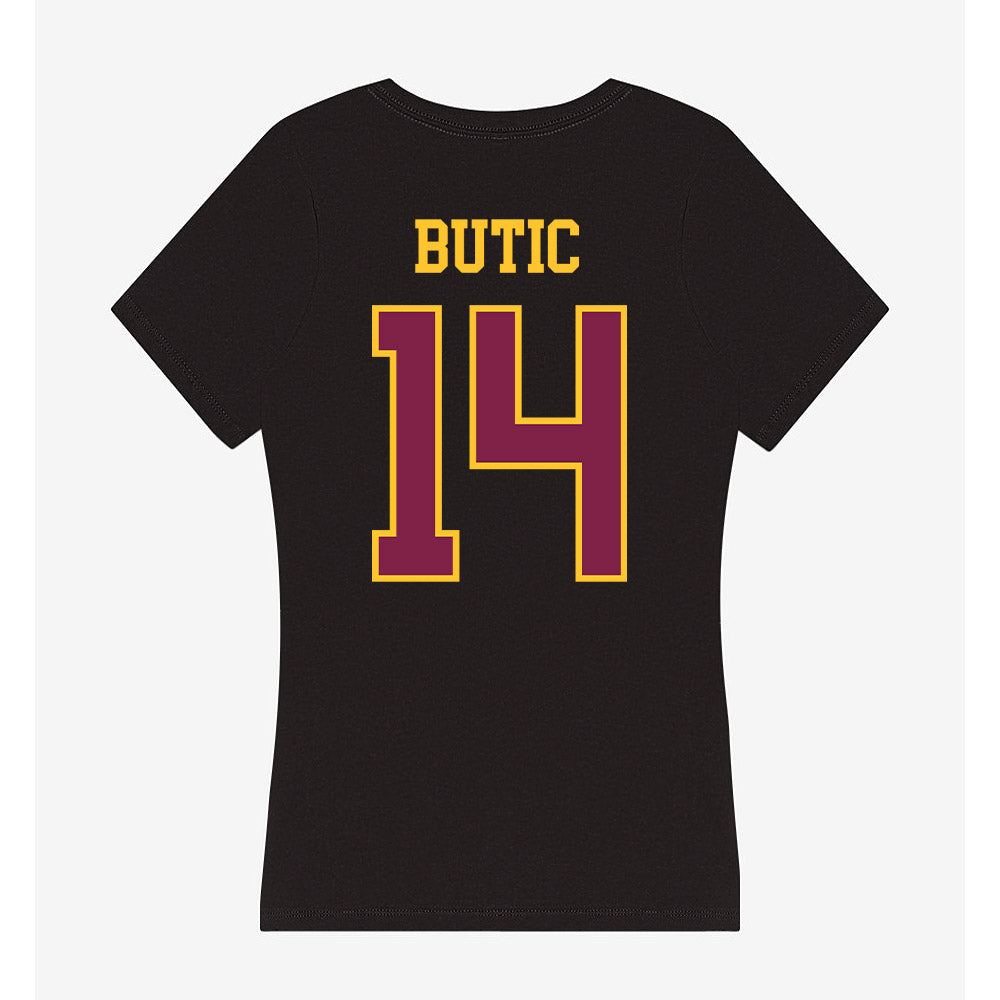 Arizona State - NCAA Women's Water Polo : Jelena Butic - Women's V-Neck T-Shirt-1