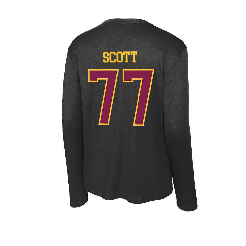 Arizona State - NCAA Football : Kyle Scott - Activewear Long Sleeve T-Shirt-1
