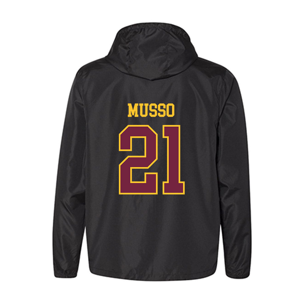 Arizona State - NCAA Baseball : Austin Musso - Classic Shersey Windbreaker-1