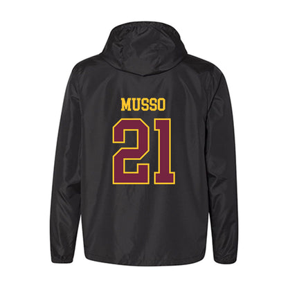 Arizona State - NCAA Baseball : Austin Musso - Classic Shersey Windbreaker-1