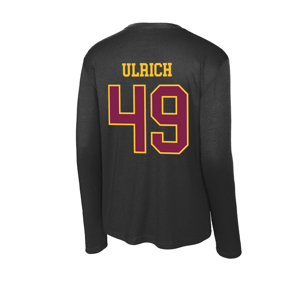 Arizona State - NCAA Softball : Brooklyn Ulrich - Activewear Long Sleeve T-Shirt-1
