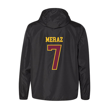 Arizona State - NCAA Men's Water Polo : Leila Meraz - Classic Shersey Windbreaker-1