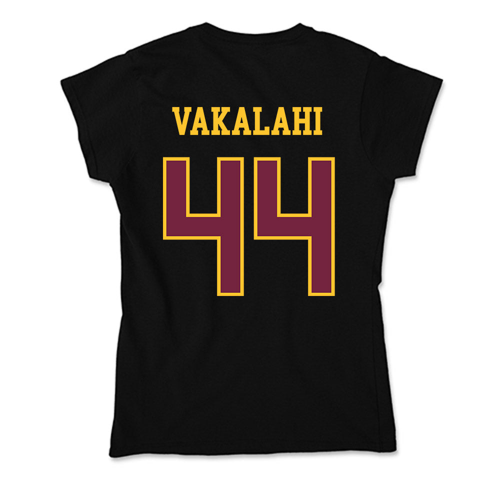 Arizona State - NCAA Football : Kirtland Vakalahi - Classic Shersey Soft Style Women’s T-Shirt-1