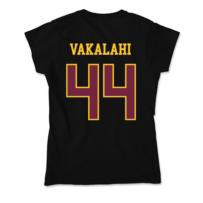 Arizona State - NCAA Football : Kirtland Vakalahi - Classic Shersey Soft Style Women’s T-Shirt-1