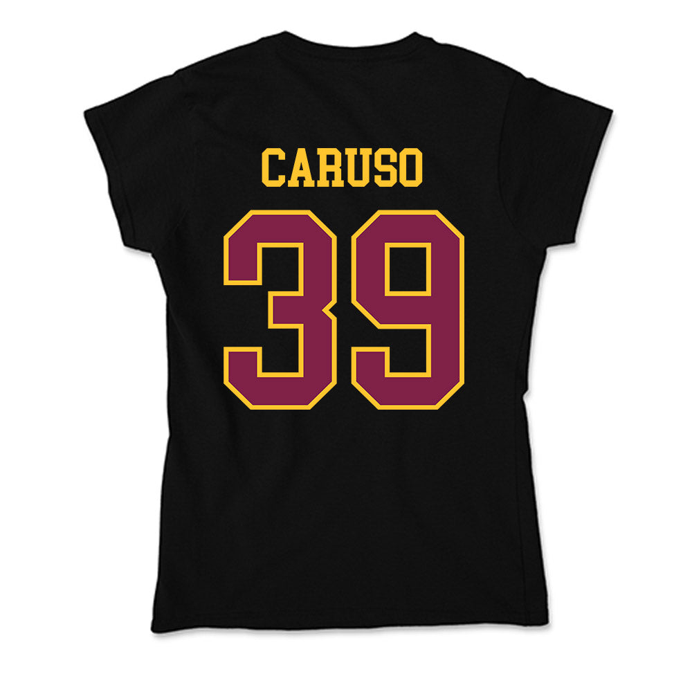 Arizona State - NCAA Baseball : Ryan Caruso - Soft Style Women’s T-Shirt-1