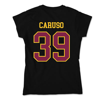 Arizona State - NCAA Baseball : Ryan Caruso - Soft Style Women’s T-Shirt-1