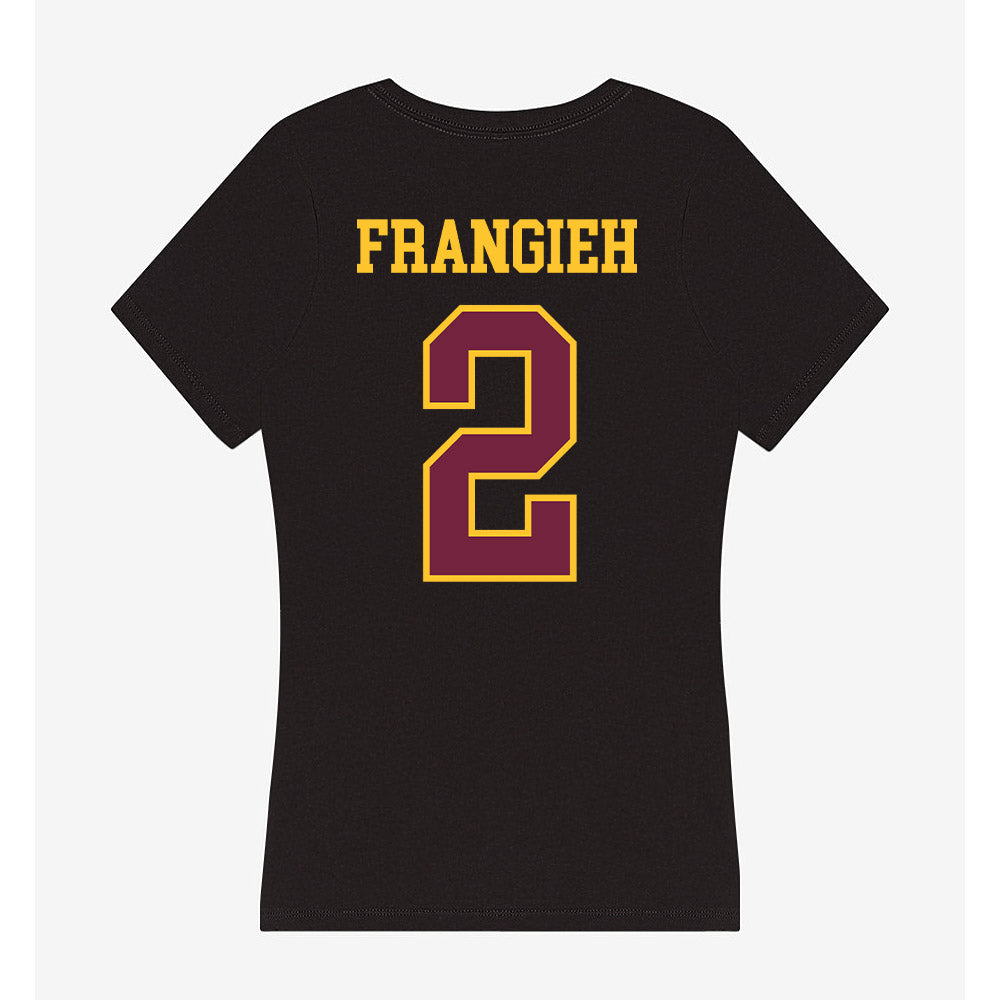 Arizona State - NCAA Men's Water Polo : Karly Frangieh - Classic Shersey Women's V-Neck T-Shirt-1