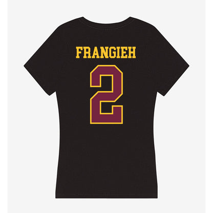 Arizona State - NCAA Men's Water Polo : Karly Frangieh - Classic Shersey Women's V-Neck T-Shirt-1