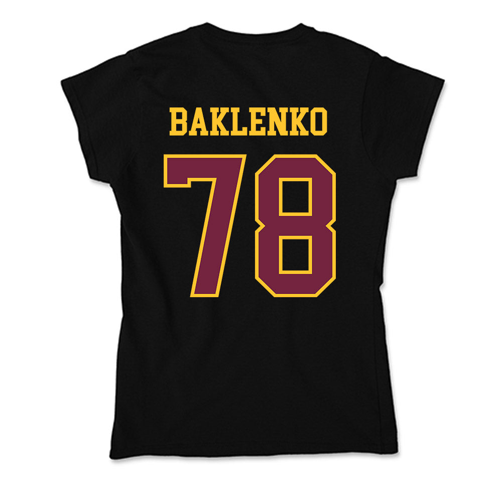 Arizona State - NCAA Football : Luke Baklenko - Classic Shersey Soft Style Women’s T-Shirt-1