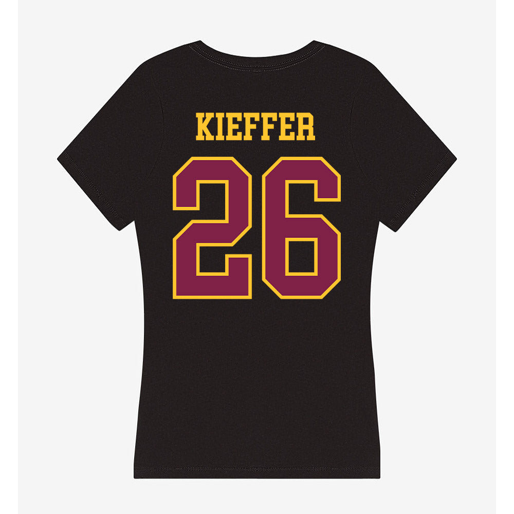 Arizona State - NCAA Football : Carston Kieffer - Women's V-Neck T-Shirt-1