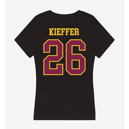 Arizona State - NCAA Football : Carston Kieffer - Women's V-Neck T-Shirt-1