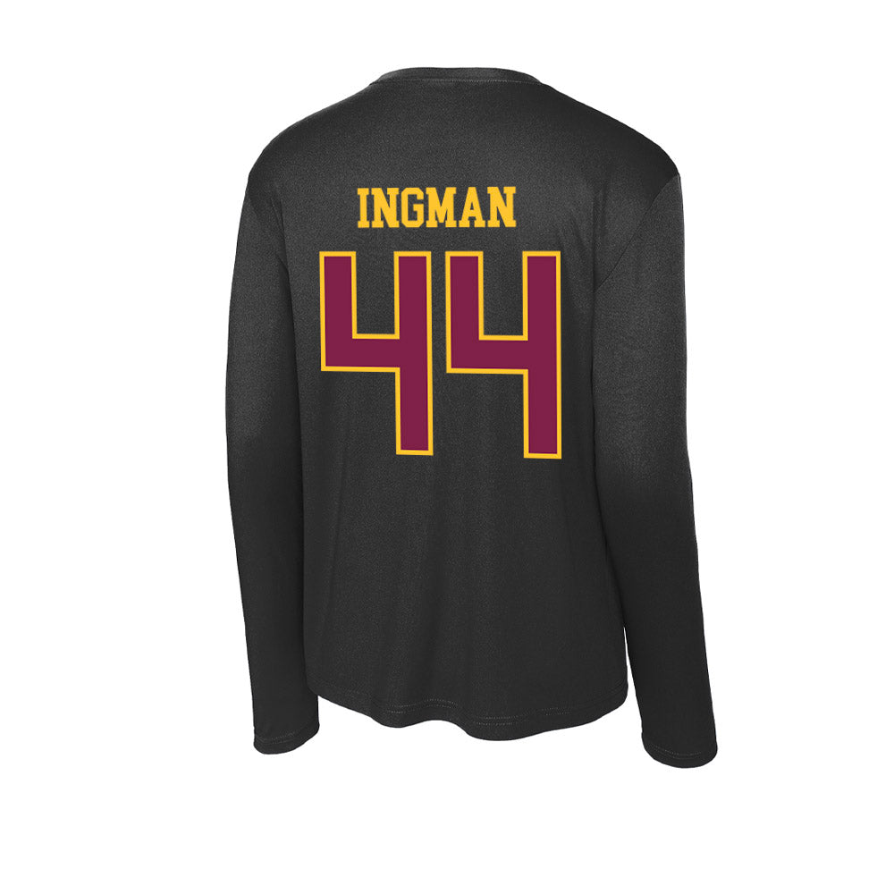 Arizona State - NCAA Football : Kristian Ingman - Activewear Long Sleeve T-Shirt-1