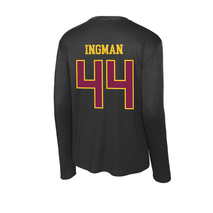 Arizona State - NCAA Football : Kristian Ingman - Activewear Long Sleeve T-Shirt-1