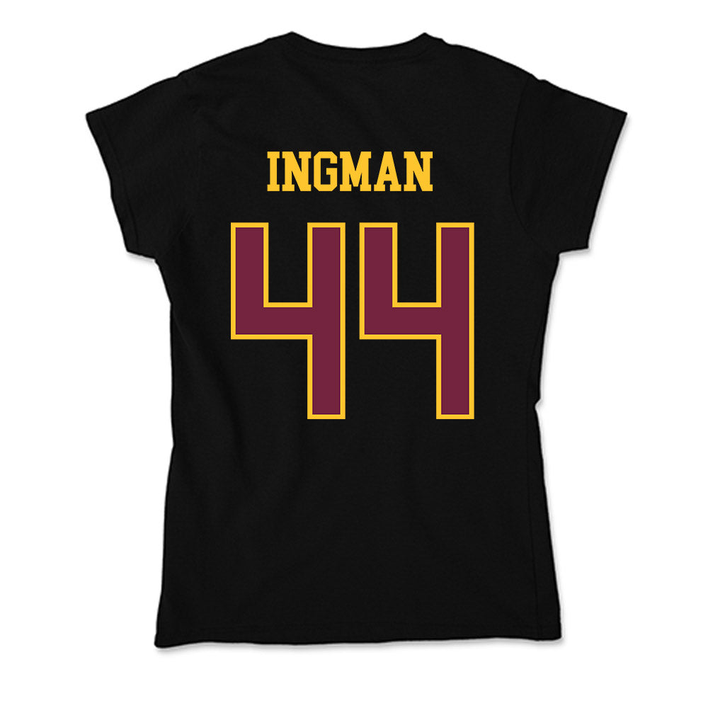 Arizona State - NCAA Football : Kristian Ingman - Classic Shersey Soft Style Women’s T-Shirt-1