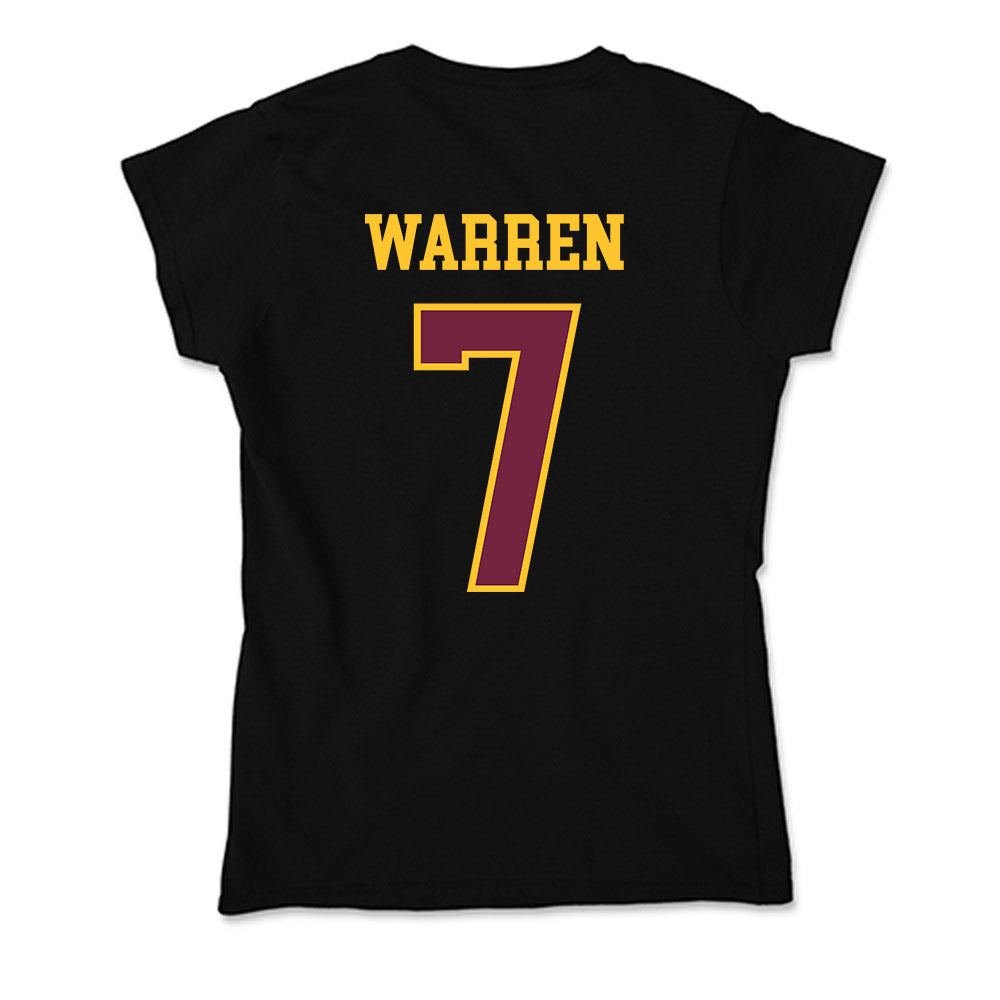 Arizona State - NCAA Football : Montana Warren - Classic Shersey Soft Style Women’s T-Shirt-1