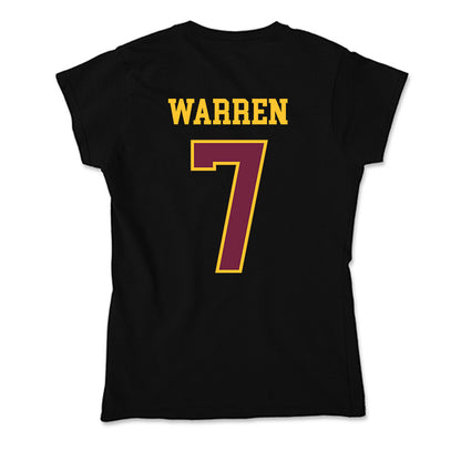 Arizona State - NCAA Football : Montana Warren - Classic Shersey Soft Style Women’s T-Shirt-1