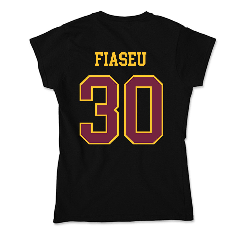 Arizona State - NCAA Football : Zyrus Fiaseu - Classic Shersey Soft Style Women’s T-Shirt-1