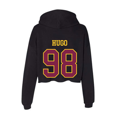 Arizona State - NCAA Football : Julian Hugo - Women's Crop Fleece Hoodie-1