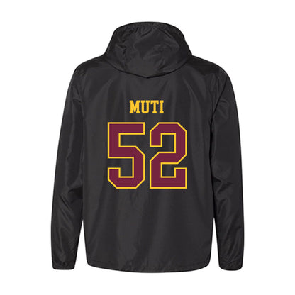 Arizona State - NCAA Football : Ui Muti - Classic Shersey Windbreaker-1