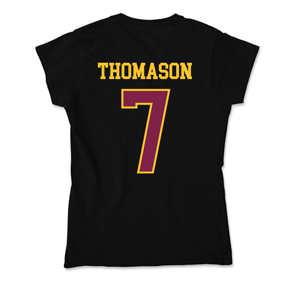 Arizona State - NCAA Women's Soccer : Tatum Thomason - Soft Style Women’s T-Shirt-1