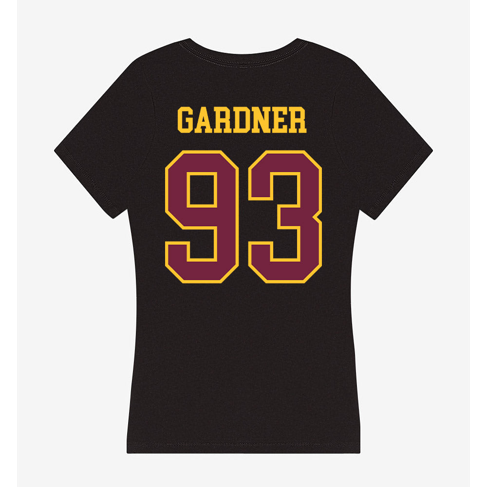 Arizona State - NCAA Football : My'Keil Gardner - Classic Shersey Women's V-Neck T-Shirt-1