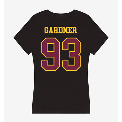 Arizona State - NCAA Football : My'Keil Gardner - Classic Shersey Women's V-Neck T-Shirt-1