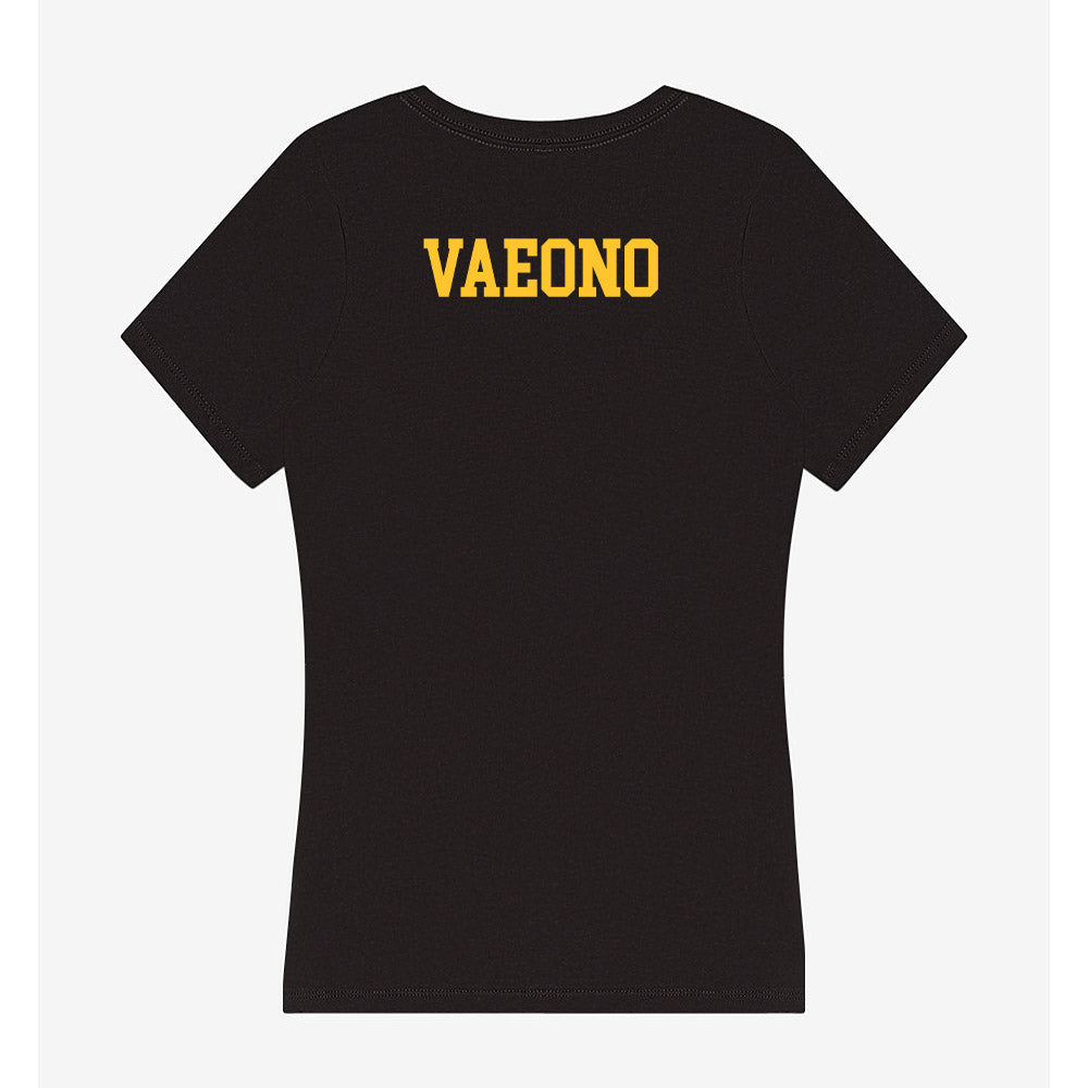 Arizona State - NCAA Football : Hyrum Vaeono - Women's V-Neck T-Shirt-1