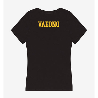 Arizona State - NCAA Football : Hyrum Vaeono - Women's V-Neck T-Shirt-1
