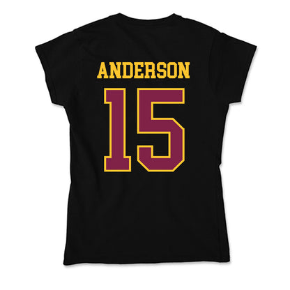 Arizona State - NCAA Football : Khamari Anderson - Soft Style Women’s T-Shirt-1