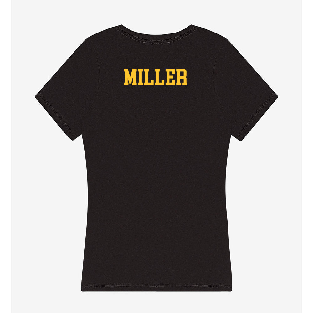 Arizona State - NCAA Football : Omarion Miller - Women's V-Neck T-Shirt-1