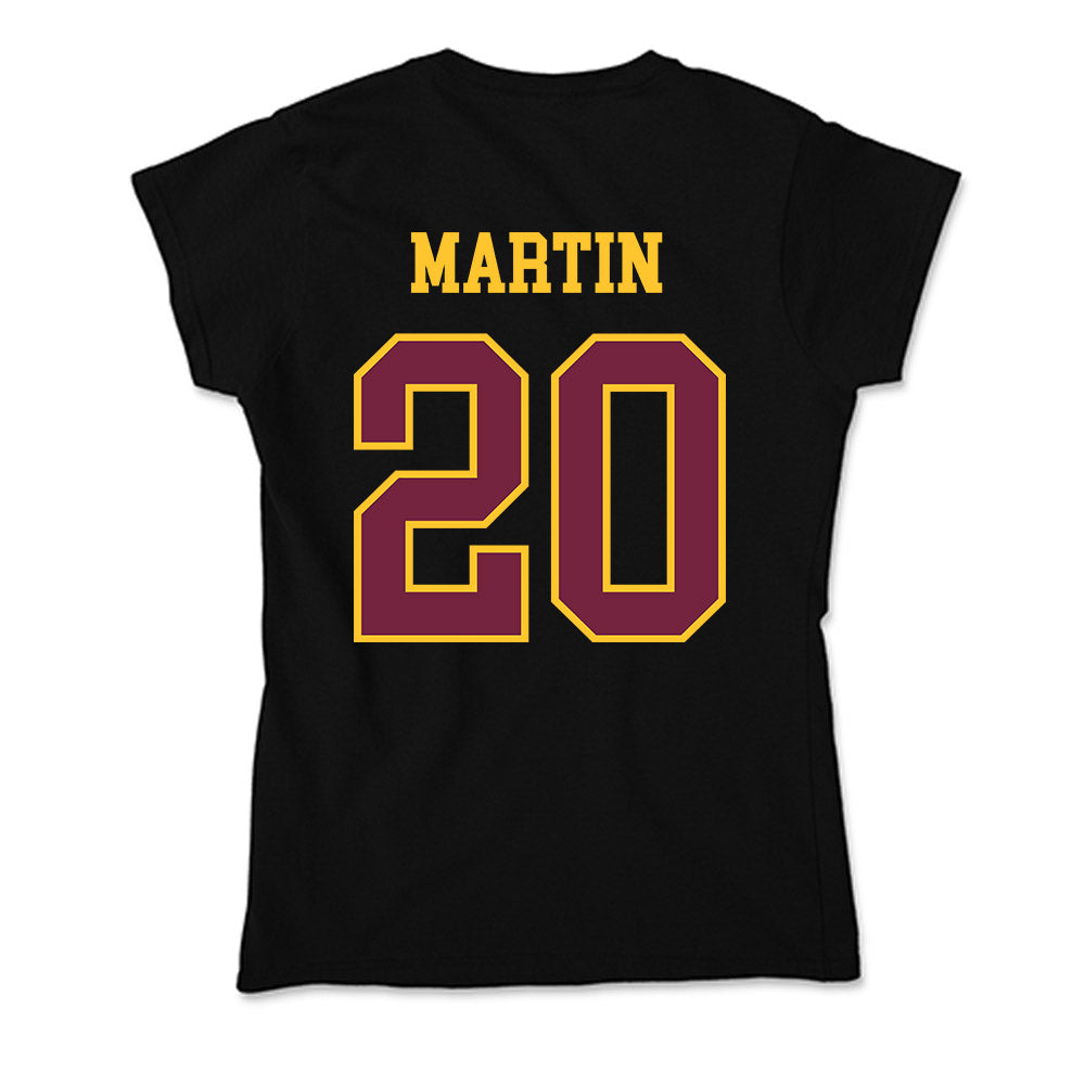 Arizona State - NCAA Women's Volleyball : Grace Martin - Classic Shersey Soft Style Women’s T-Shirt-1