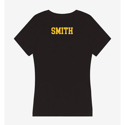 Arizona State - NCAA Football : Carson Smith - Women's V-Neck T-Shirt-1
