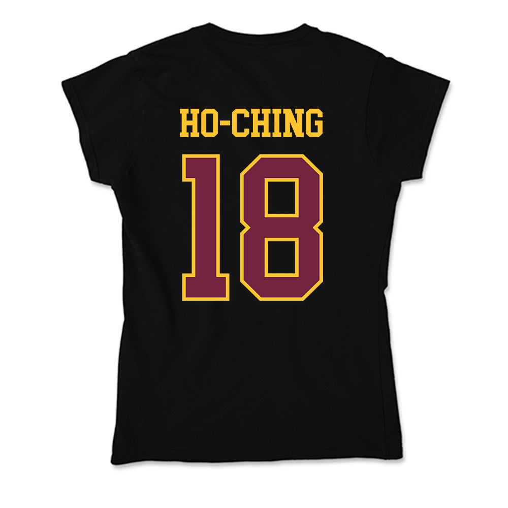 Arizona State - NCAA Softball : Tiare Ho-Ching - Classic Shersey Soft Style Women’s T-Shirt-1