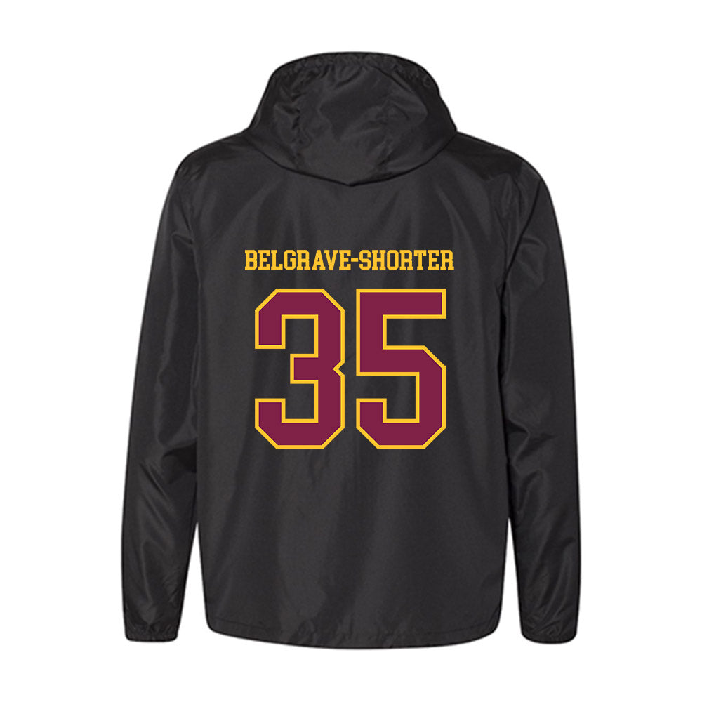 Arizona State - NCAA Football : Antoine Belgrave-Shorter - Classic Shersey Windbreaker-1