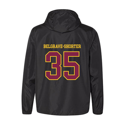 Arizona State - NCAA Football : Antoine Belgrave-Shorter - Classic Shersey Windbreaker-1