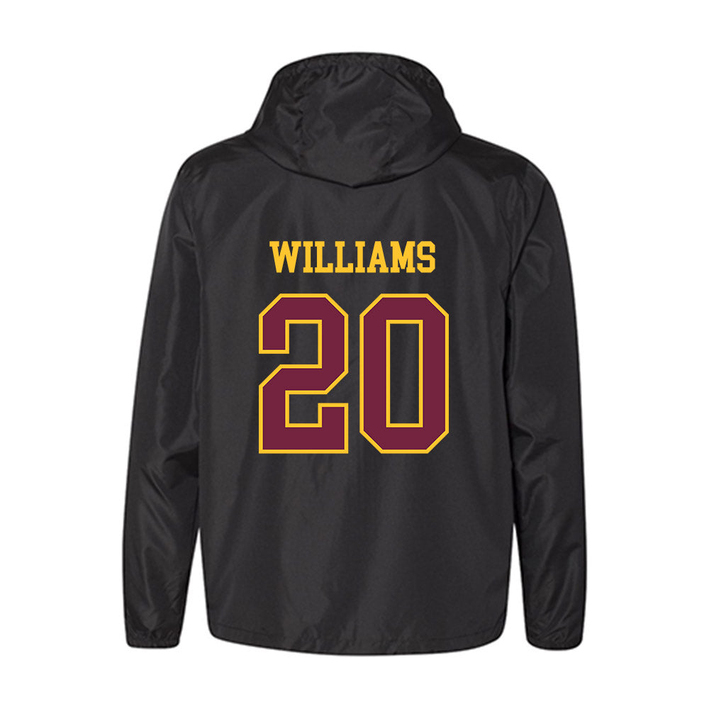 Arizona State - NCAA Football : Maurice Williams - Classic Shersey Windbreaker-1
