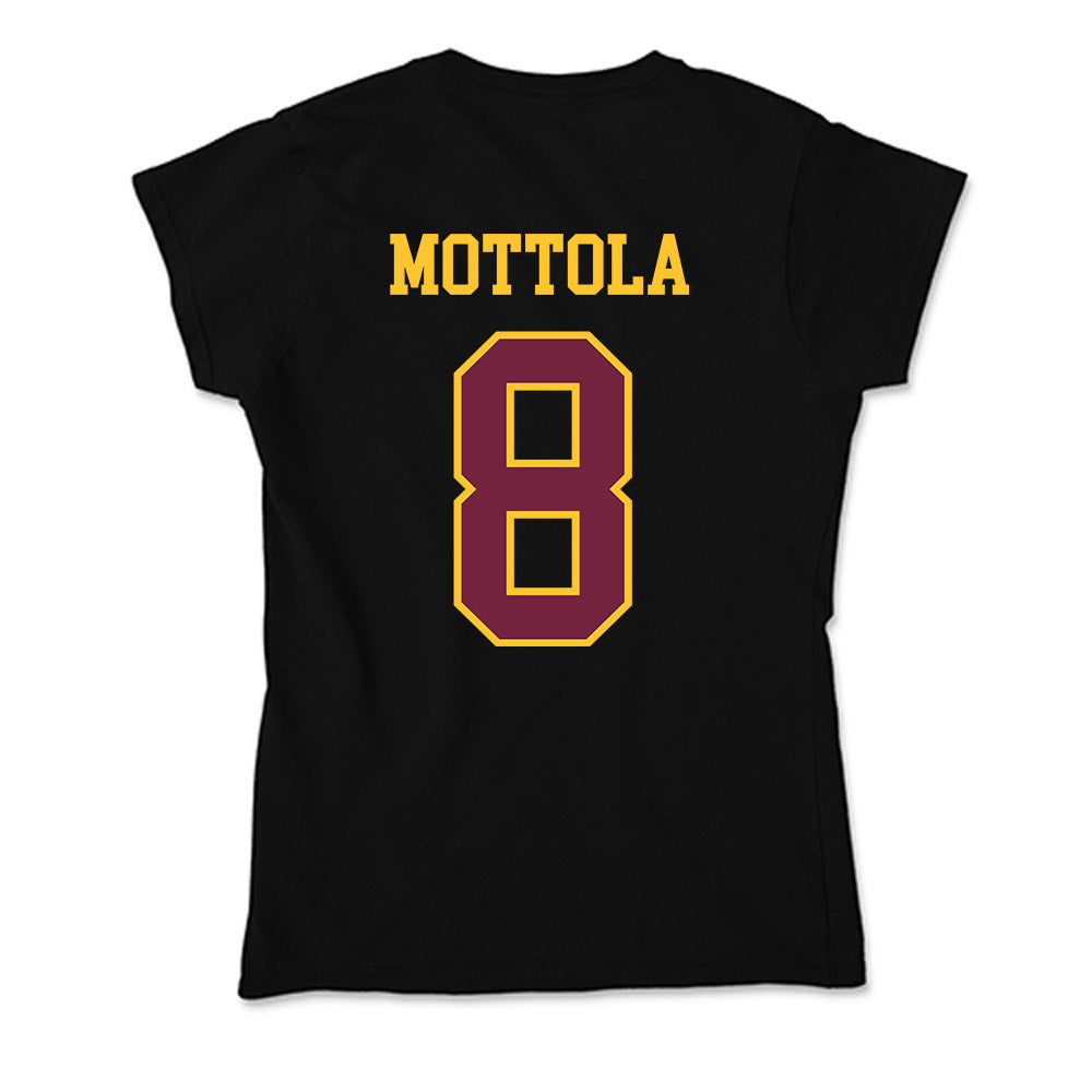 Arizona State - NCAA Women's Volleyball : Elle Mottola - Classic Shersey Soft Style Women’s T-Shirt-1