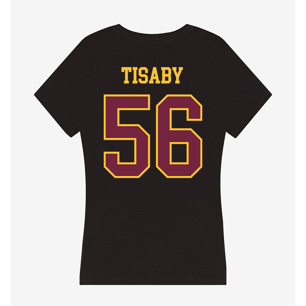 Arizona State - NCAA Football : Cortavious Tisaby - Classic Shersey Women's V-Neck T-Shirt-1
