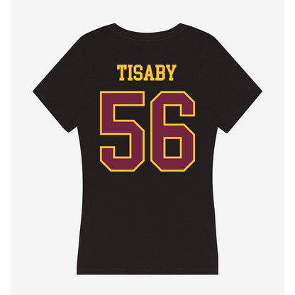 Arizona State - NCAA Football : Cortavious Tisaby - Classic Shersey Women's V-Neck T-Shirt-1