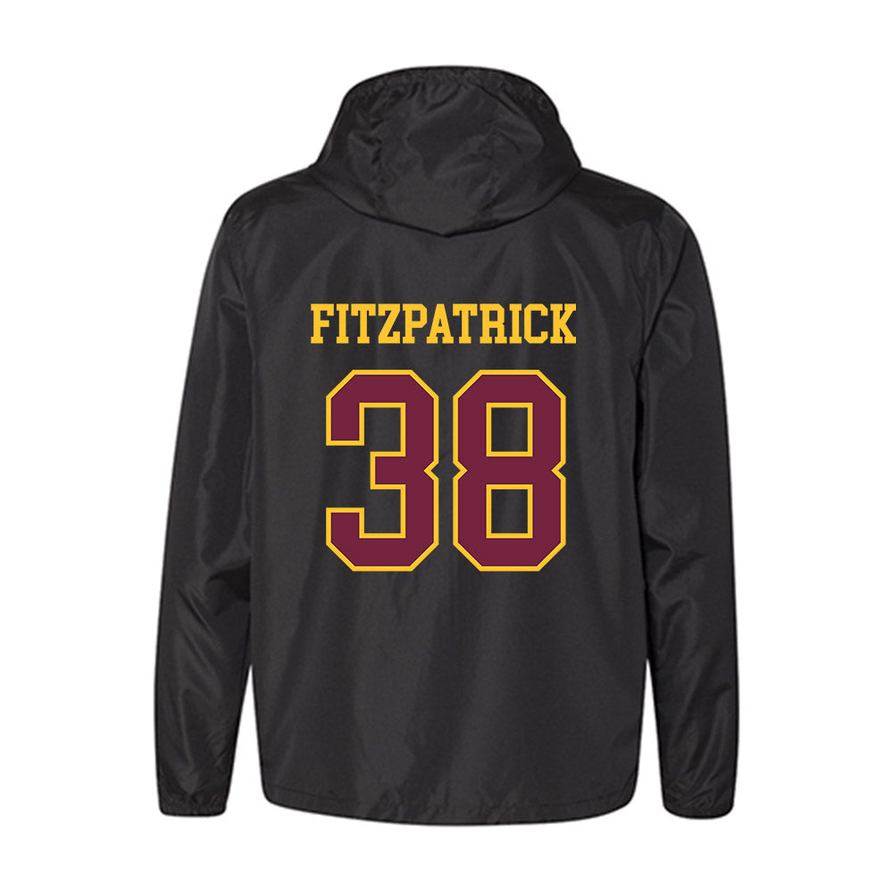 Arizona State - NCAA Baseball : Sean Fitzpatrick - Classic Shersey Windbreaker-1