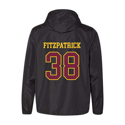 Arizona State - NCAA Baseball : Sean Fitzpatrick - Classic Shersey Windbreaker-1