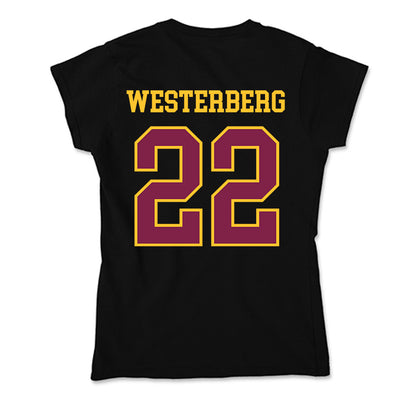 Arizona State - NCAA Women's Lacrosse : Addison Westerberg - Soft Style Women’s T-Shirt-1