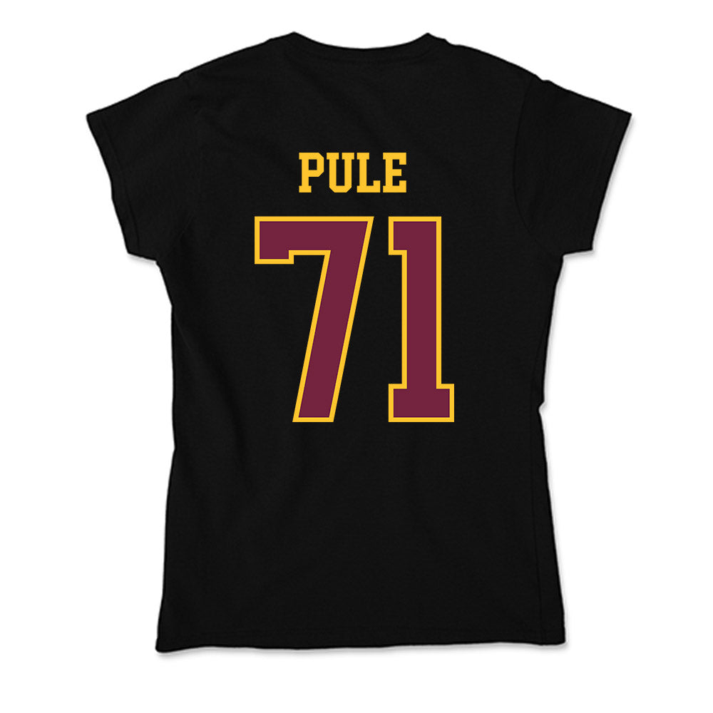 Arizona State - NCAA Football : Makua Pule - Classic Shersey Soft Style Women’s T-Shirt-1