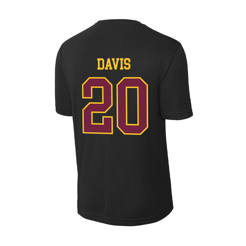 Arizona State - NCAA Softball : Takyla Davis - Classic Shersey Activewear T-Shirt-1