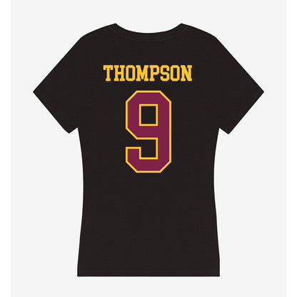 Arizona State - NCAA Football : Jalen Thompson - Women's V-Neck T-Shirt-1
