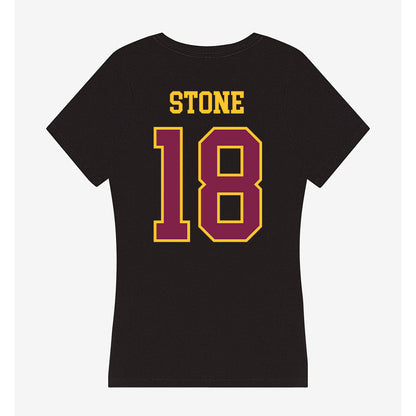 Arizona State - NCAA Women's Lacrosse : Vivian Stone - Women's V-Neck T-Shirt-1