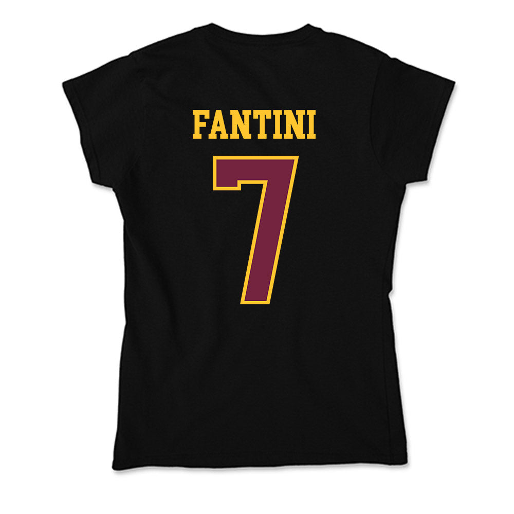 Arizona State - NCAA Women's Basketball : Martina Fantini - Classic Shersey Soft Style Women’s T-Shirt-1