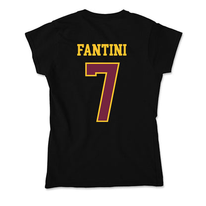 Arizona State - NCAA Women's Basketball : Martina Fantini - Classic Shersey Soft Style Women’s T-Shirt-1