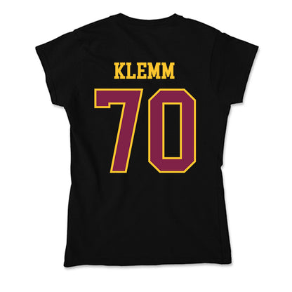 Arizona State - NCAA Football : Jalen Klemm - Classic Shersey Soft Style Women’s T-Shirt-1